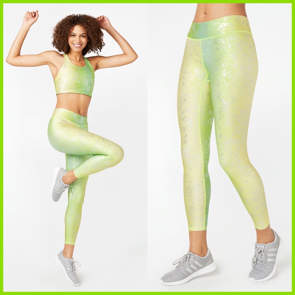 Terez Balayage Foil Active Leggings Size XS ($120)
